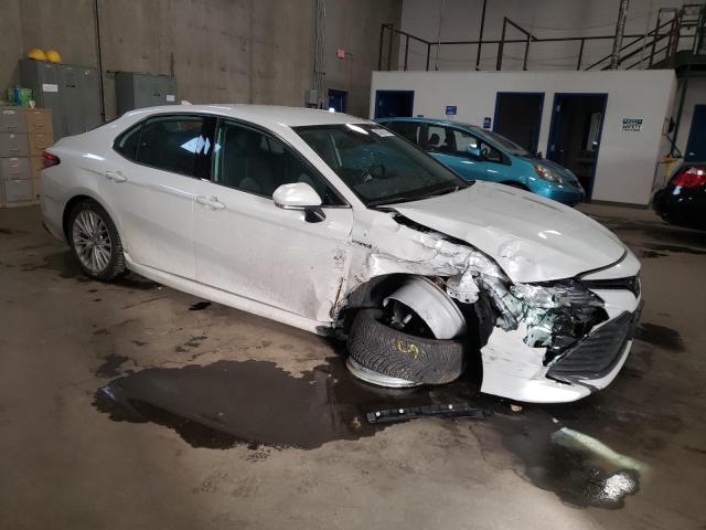 2020 TOYOTA CAMRY XLE - 4T1F31AK6LU532353