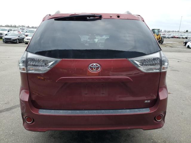 2017 TOYOTA SIENNA SE 5TDXZ3DC3HS779056