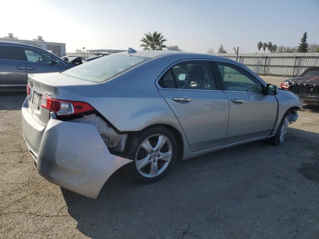 ACURA TSX 2009 silver  gas JH4CU26689C016806 photo #4