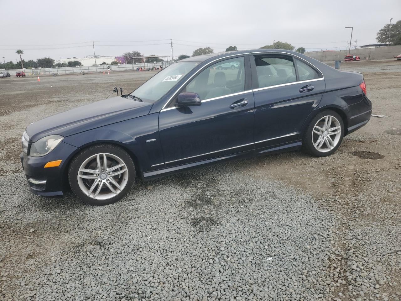 Lot #3042014225 2012 MERCEDES-BENZ C 250