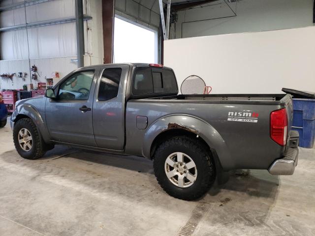 NISSAN FRONTIER 2005 gray  gas 1N6AD06W65C403259 photo #3