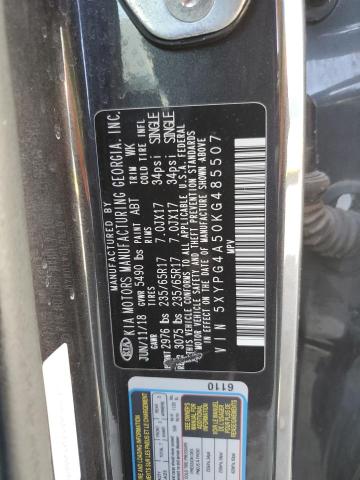 2019 KIA SORENTO LX - 5XYPG4A50KG485507