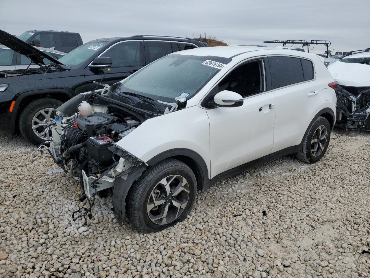  Salvage Kia Sportage