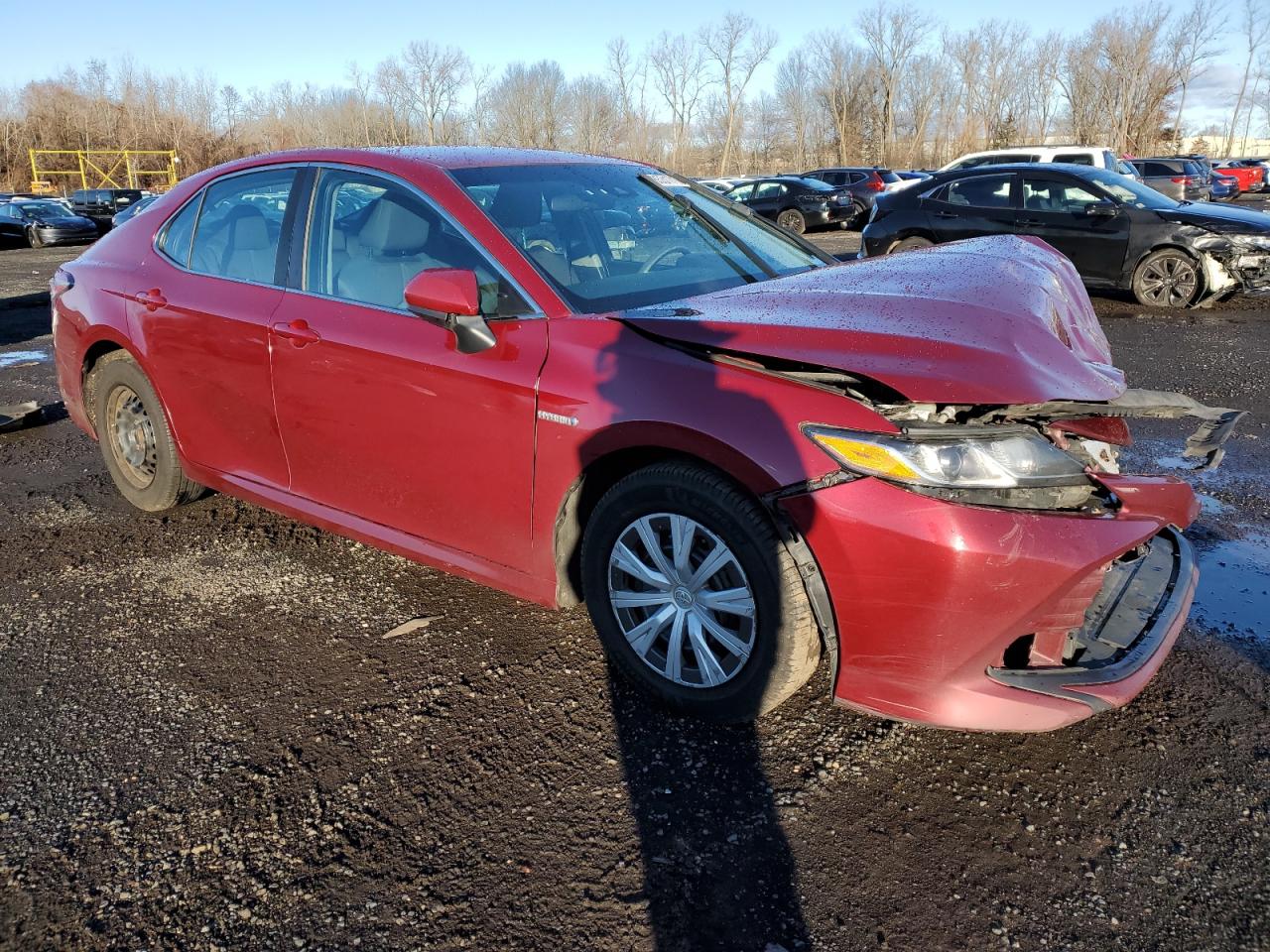 Lot #3052289631 2018 TOYOTA CAMRY LE