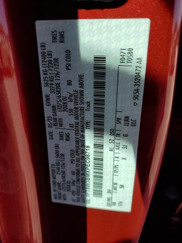 2023 FORD F350 SUPER - 1FT8W3BMXPEC98718