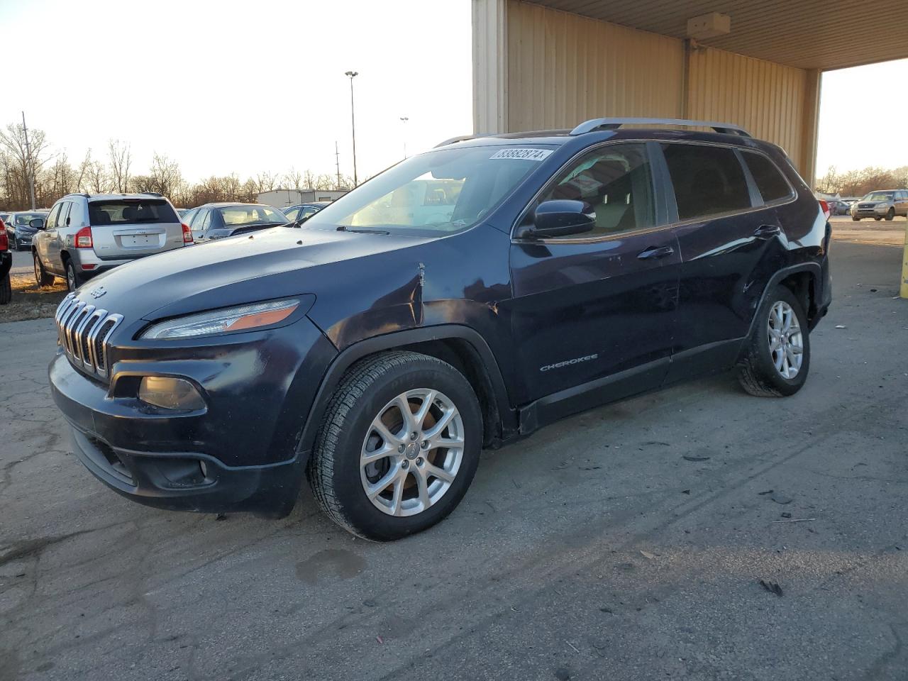 JEEP GRAND CHEROKEE LATITUDE