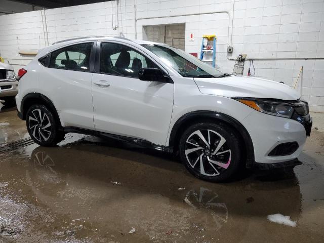 VIN 3CZRU6H1XKM734103 2019 HONDA HR-V no.4