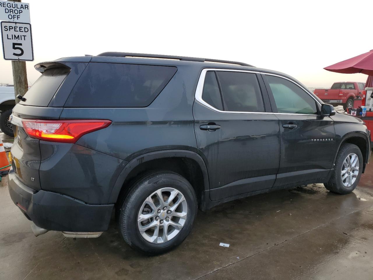 Lot #3030621122 2021 CHEVROLET TRAVERSE L