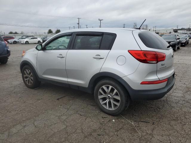 KIA SPORTAGE L 2016 silver 4dr spor gas KNDPBCAC1G7871462 photo #3