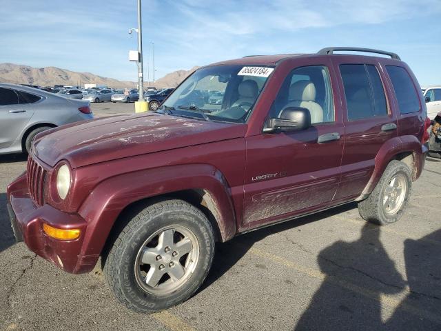 JEEP LIBERTY LI 2003 burgundy  gas 1J4GL58K33W543623 photo #1