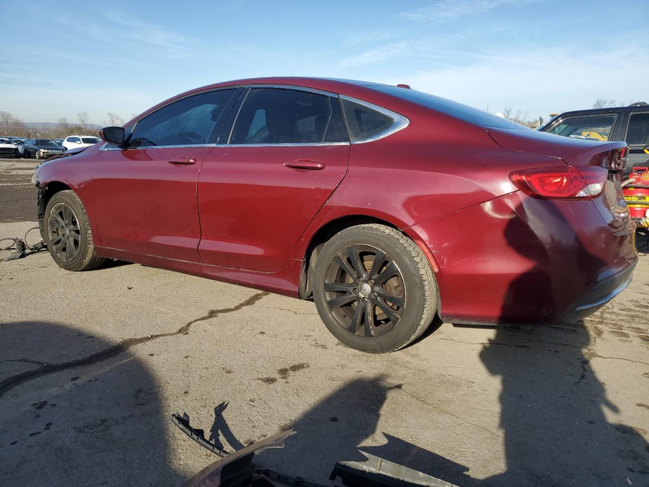 Lot #3028273884 2016 CHRYSLER 200 LIMITE