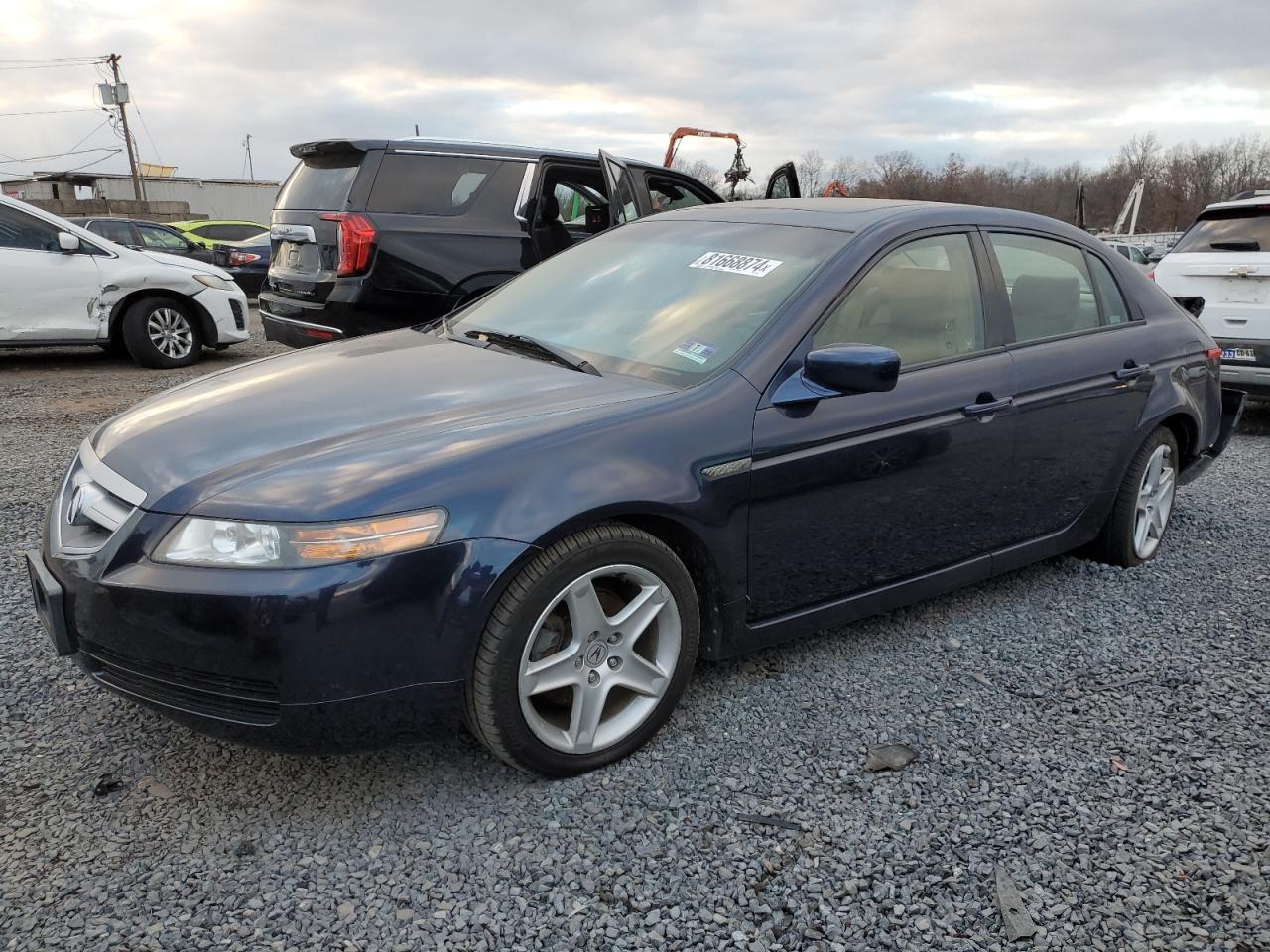 Lot #3025786309 2005 ACURA TL