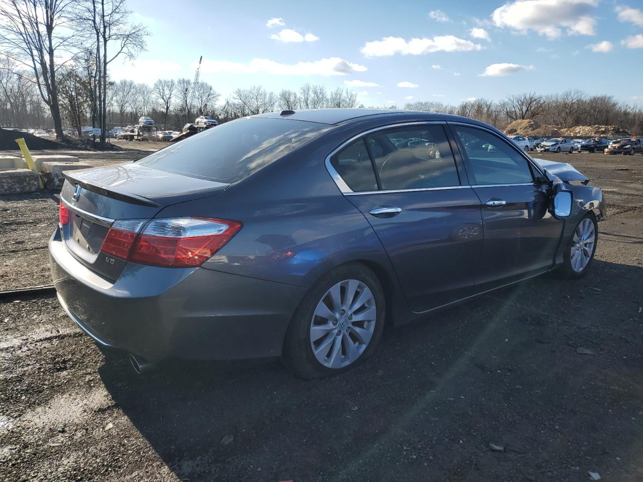 Lot #3028271840 2015 HONDA ACCORD EXL