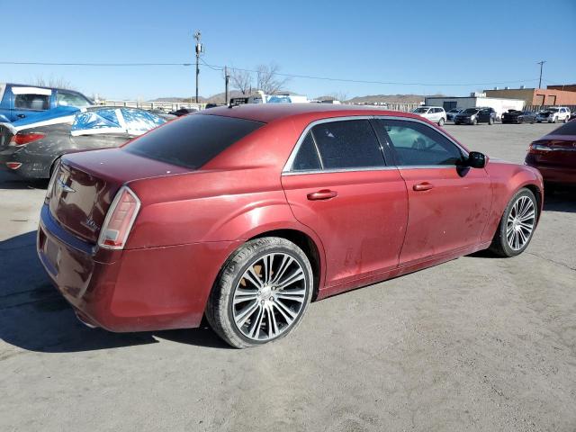 CHRYSLER 300 S 2012 red sedan 4d flexible fuel 2C3CCABG2CH179229 photo #4