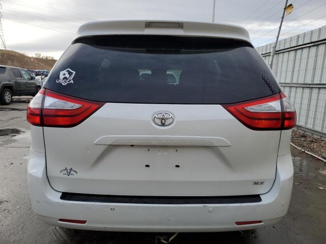 2016 TOYOTA SIENNA XLE - 5TDYK3DC8GS703100