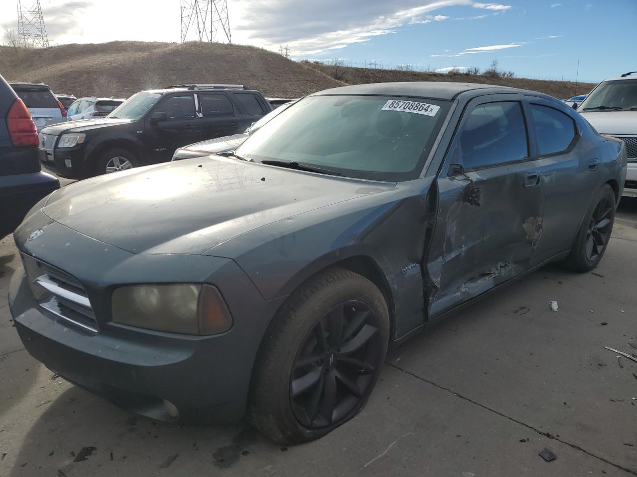  Salvage Dodge Charger