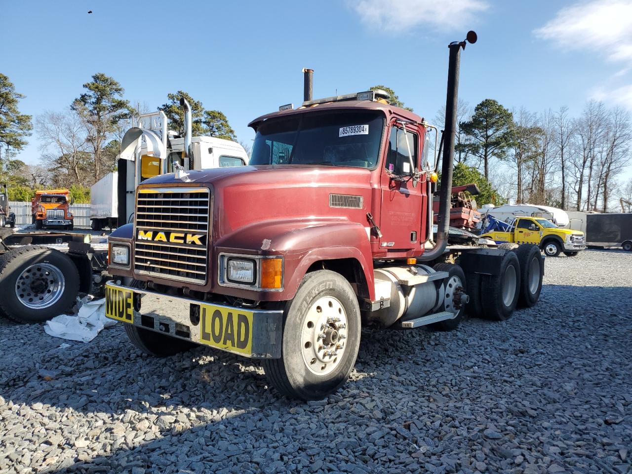 Lot #3044632234 1998 MACK 600 CH600