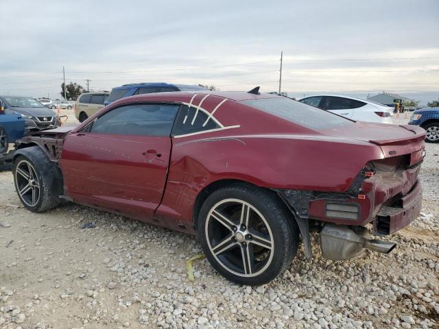 CHEVROLET CAMARO LT 2011 red  gas 2G1FB1ED4B9102893 photo #3