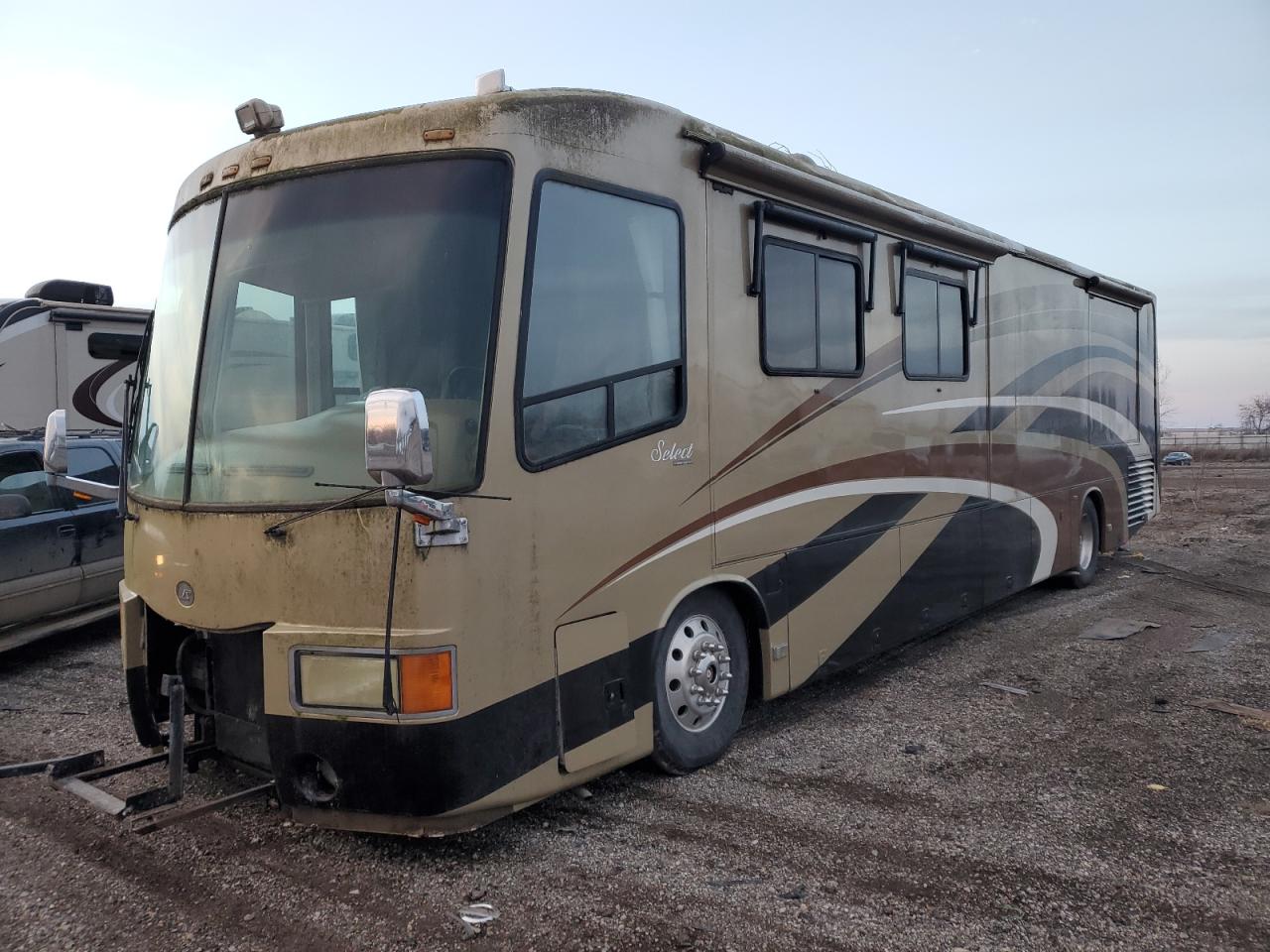 Lot #3049607647 2002 SPARTAN MOTORS MOTORHOME