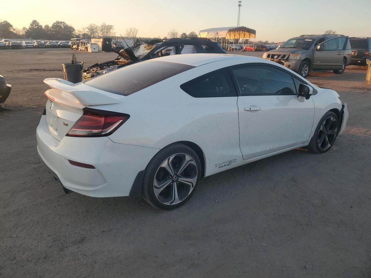 Lot #3037081416 2015 HONDA CIVIC SI