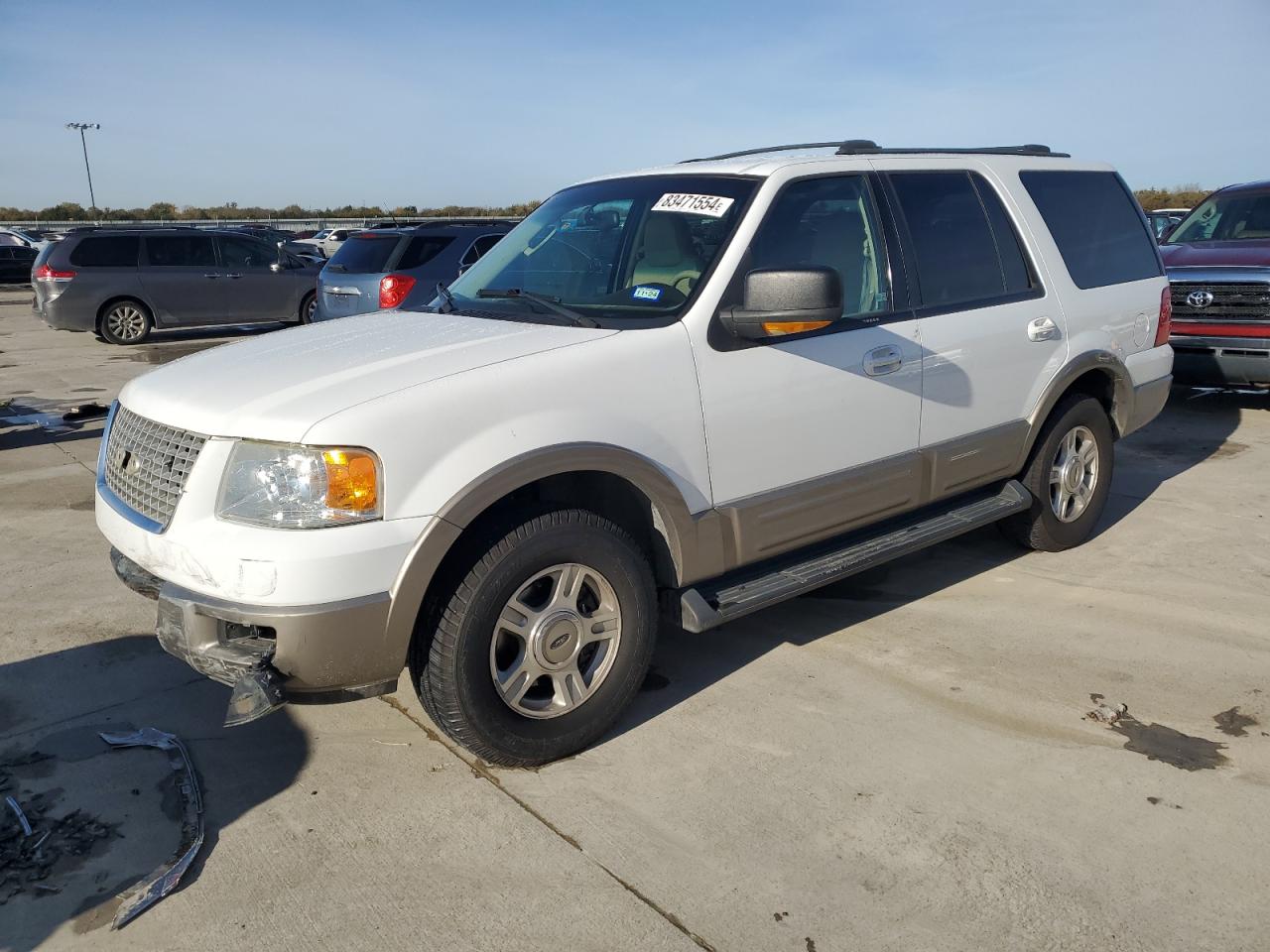  Salvage Ford Expedition