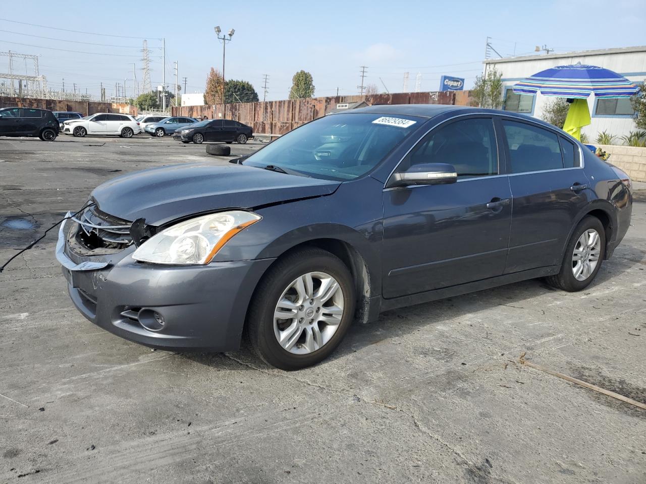 Lot #3044726211 2010 NISSAN ALTIMA BAS