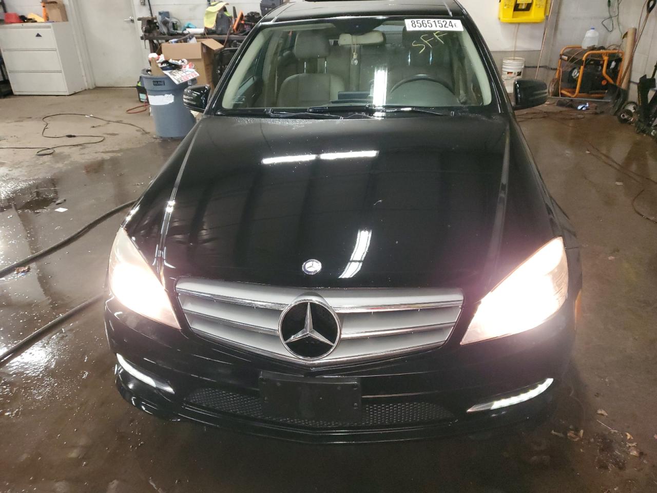 Lot #3034279228 2011 MERCEDES-BENZ C 300 4MAT