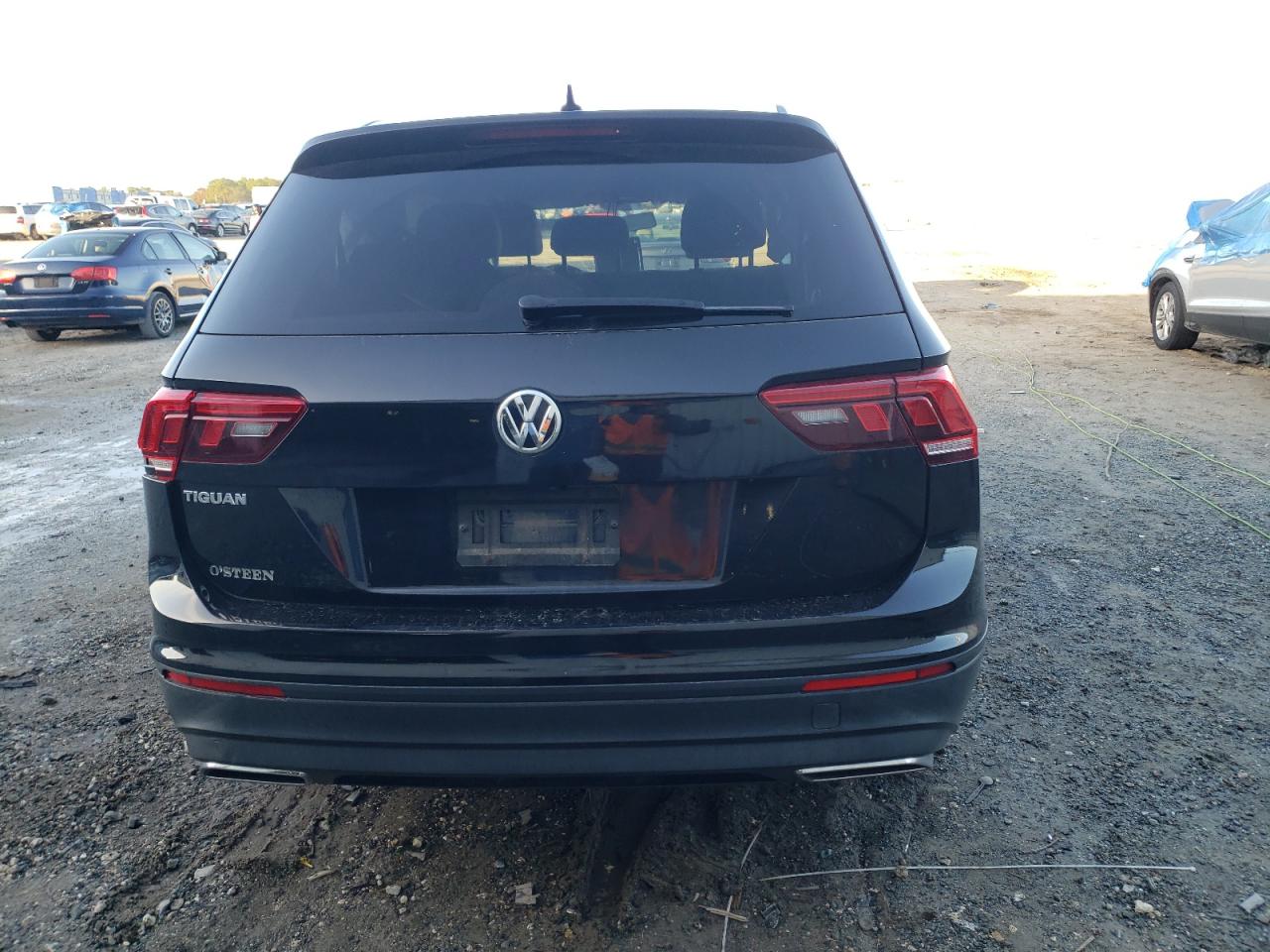 Lot #3031604821 2021 VOLKSWAGEN TIGUAN S