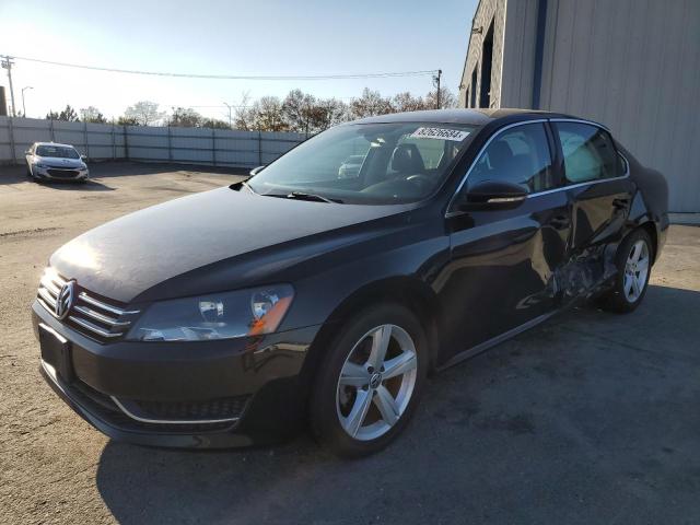 2012 VOLKSWAGEN PASSAT SE #3024022233