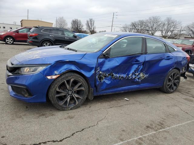 VIN 2HGFC2F81KH586525 2019 HONDA CIVIC no.1