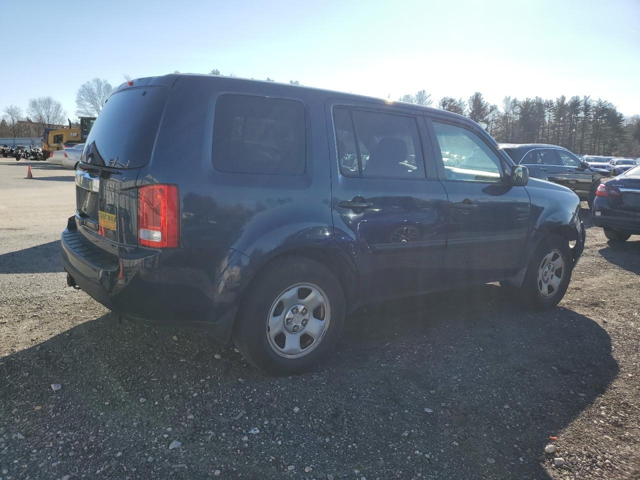 Lot #3044462733 2010 HONDA PILOT LX