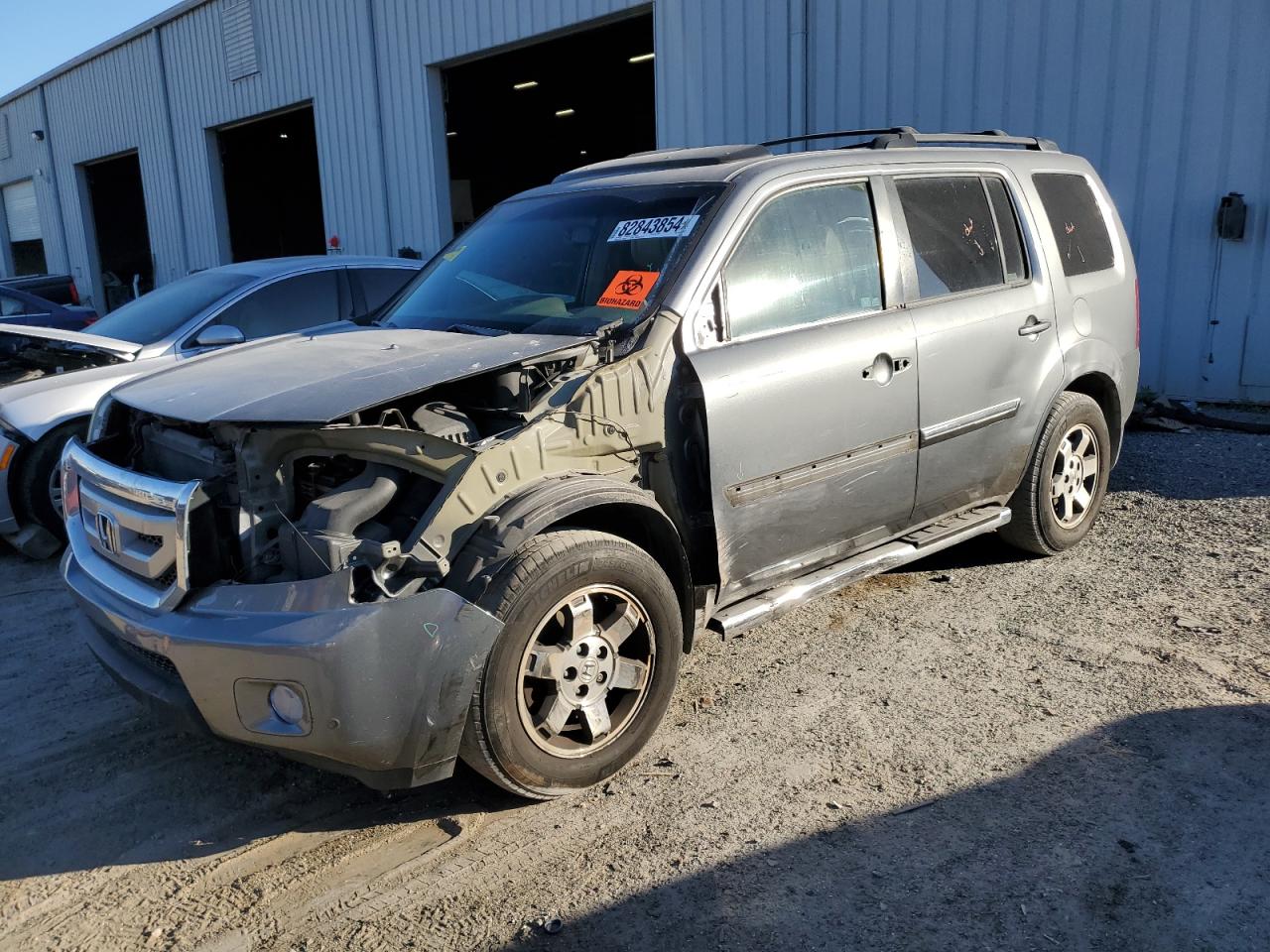 Lot #3029693077 2009 HONDA PILOT TOUR