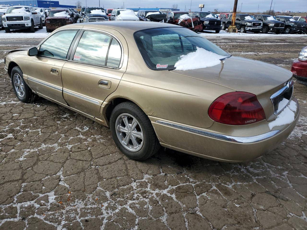 Lot #3034318063 1999 LINCOLN CONTINENTA