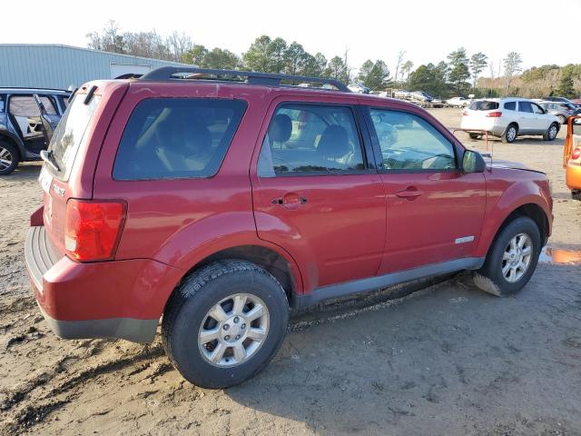 MAZDA TRIBUTE I 2008 red  gas 4F2CZ02Z58KM27527 photo #4