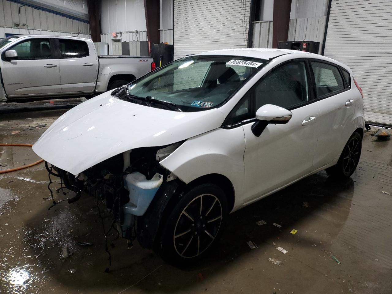 Lot #3033361821 2015 FORD FIESTA SE