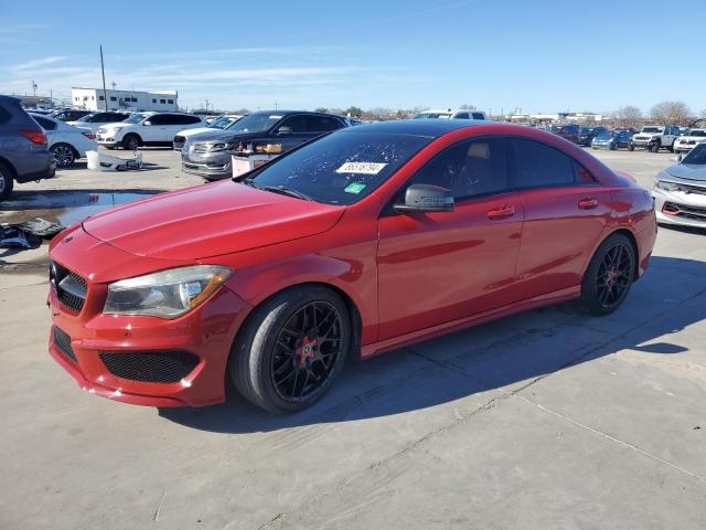 2014 MERCEDES-BENZ CLA-CLASS