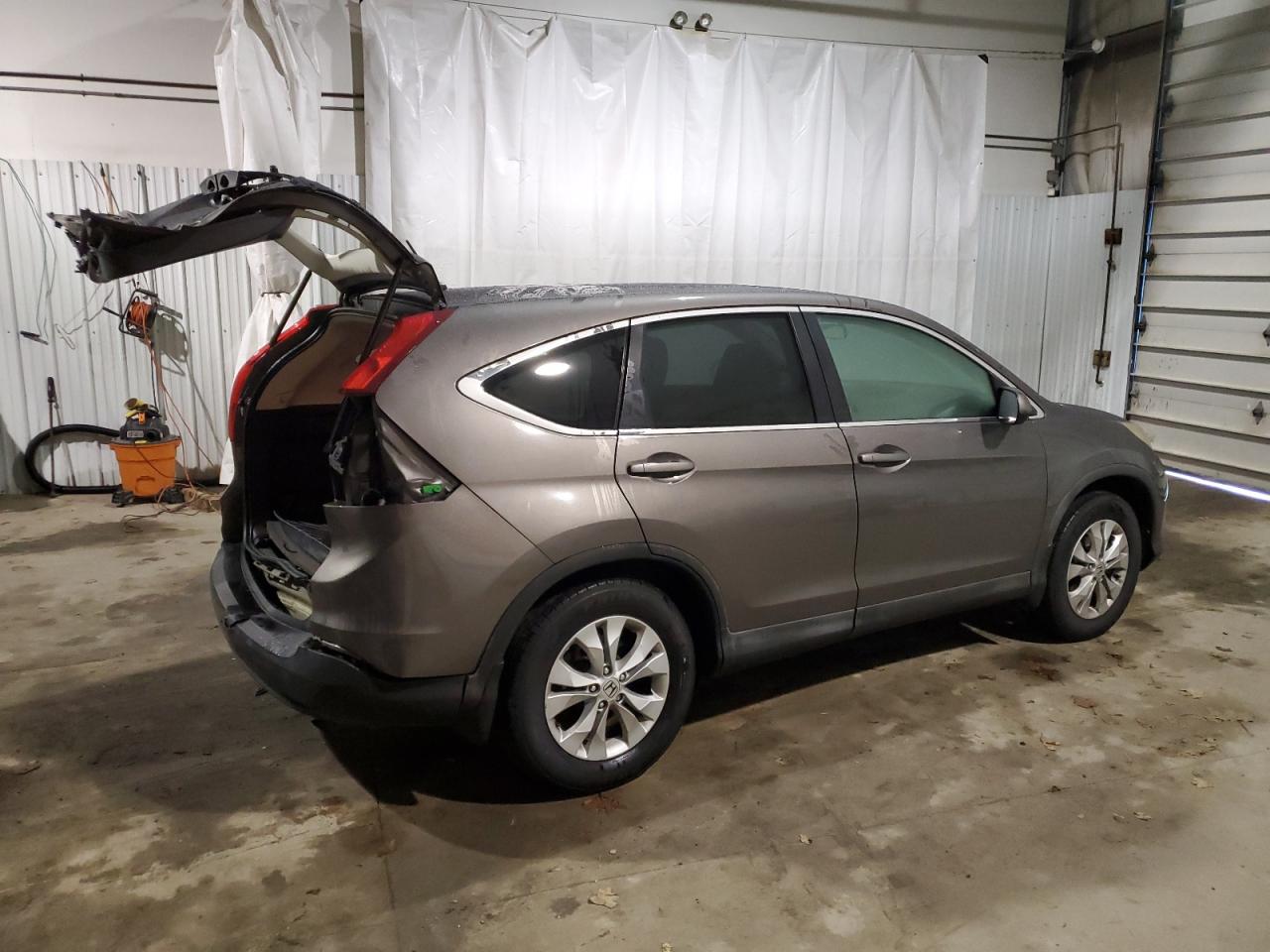 Lot #3030639106 2014 HONDA CR-V EX