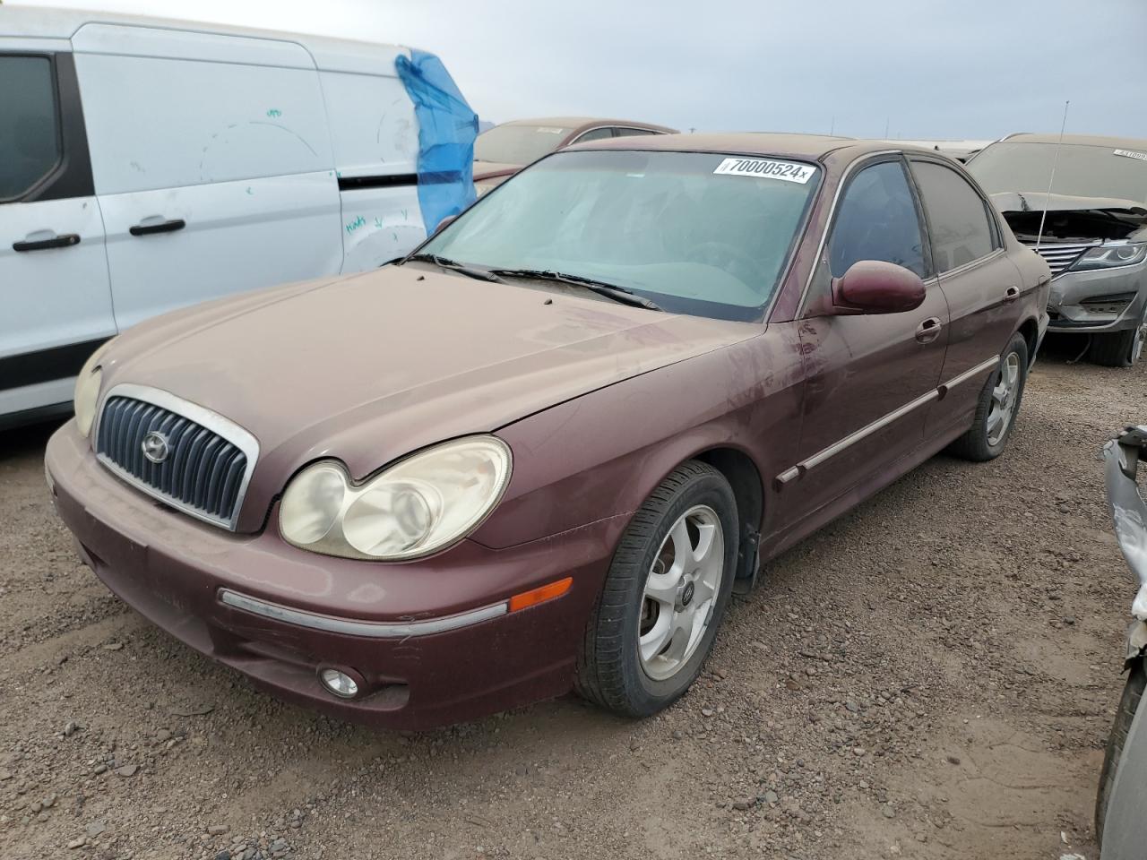 Lot #3037176500 2005 HYUNDAI SONATA GLS