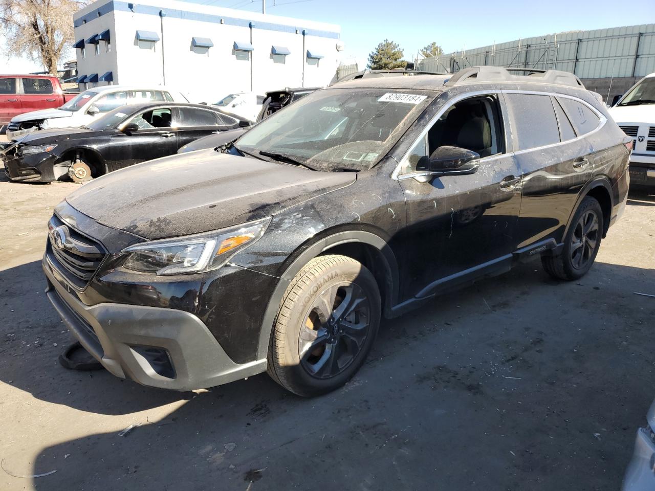 SUBARU OUTBACK ONYX EDITION XT