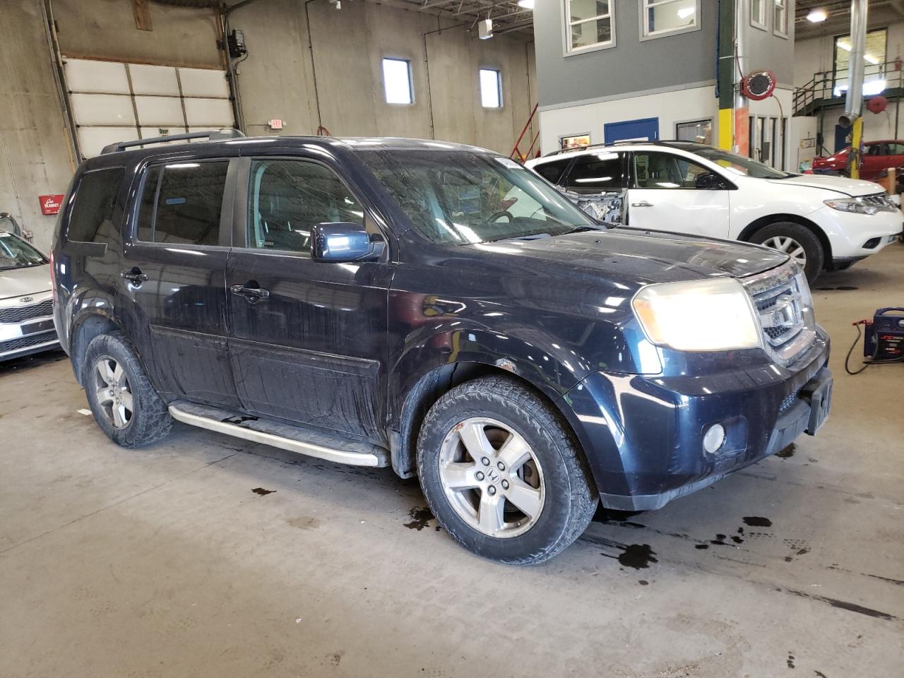 Lot #3033027994 2009 HONDA PILOT EXL