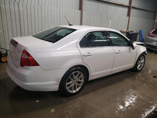 FORD FUSION SEL 2012 white  gas 3FAHP0JA3CR123873 photo #4