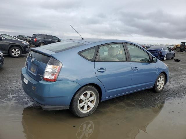 TOYOTA PRIUS 2004 blue  hybrid engine JTDKB22U640046176 photo #4