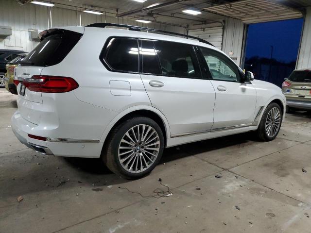 BMW X7 XDRIVE4 2022 white  gas 5UXCW2C09N9L75728 photo #4