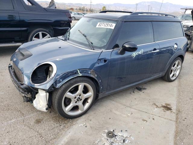 MINI COOPER S C 2010 blue  gas WMWMM3C56ATZ33011 photo #1