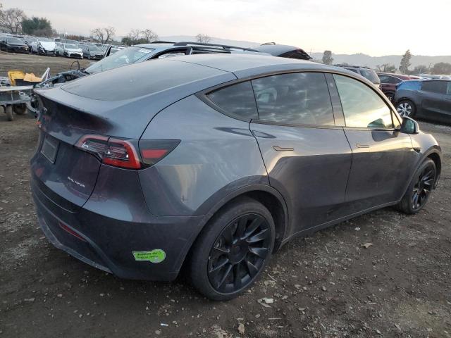 TESLA MODEL Y 2023 gray  electric 7SAYGDEEXPF755939 photo #4