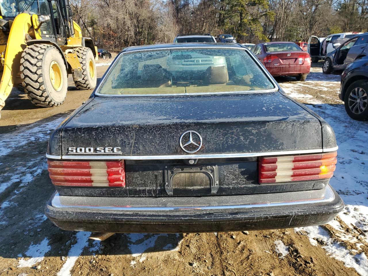 Lot #3044418741 1985 MERCEDES-BENZ 500 SEC