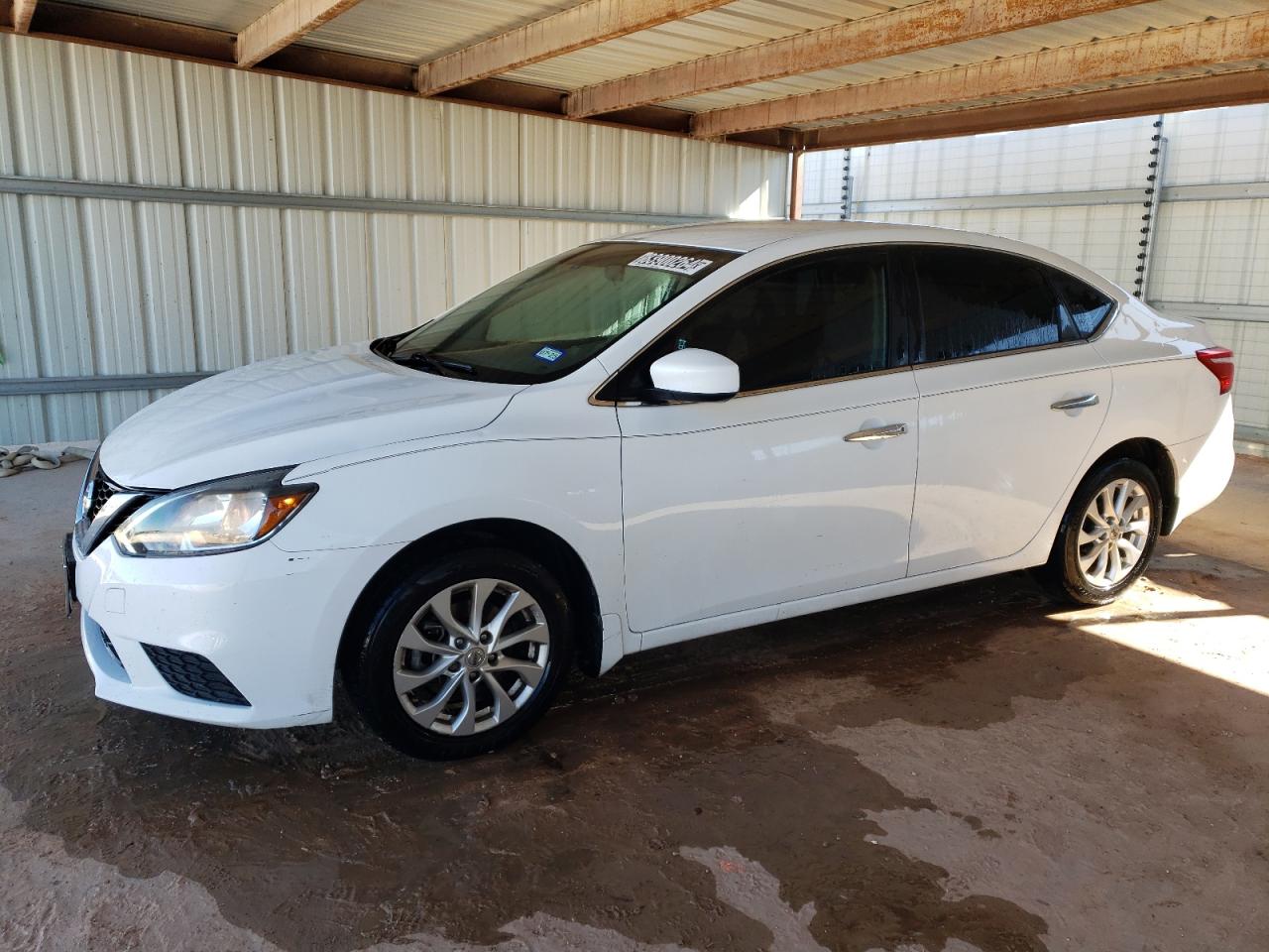 Lot #3033137993 2019 NISSAN SENTRA S