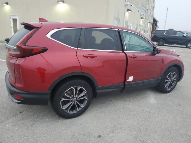 HONDA CR-V EX 2020 red  gas 7FARW1H54LE018362 photo #4