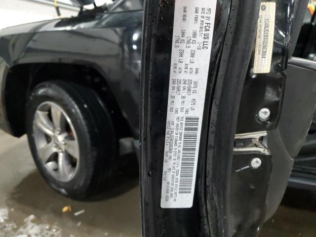 2016 JEEP COMPASS LA - 1C4NJDEBXGD663664