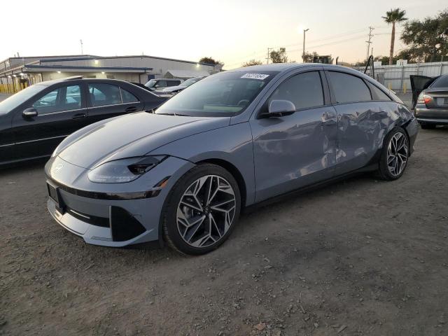 HYUNDAI IONIQ 6 SE 2023 gray  electric KMHM34ACXPA024167 photo #1